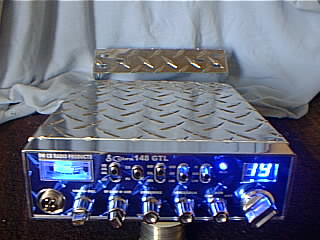 Cobra 148GTL
<br />Key-Down Competition Unit
<br />
<br />Custom Built By:
<br />Dodgem - 250
<br />DM CB Radio Products
<br />Indian Head, Maryland