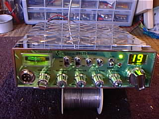 Cobra 29 LTD Classic
<br />Key-Down Competition Unit
<br />
<br />Custom Built By:
<br />Dodgem - 250
<br />DM CB Radio Products
<br />Indian Head, Maryland