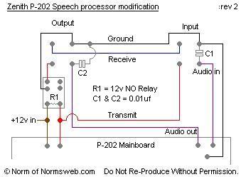 Here is the updated wiring diagram