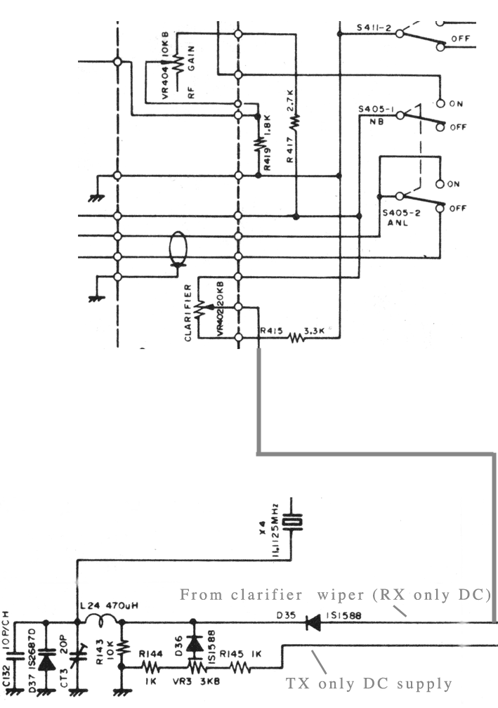 circuit diagram of clarifier circuit