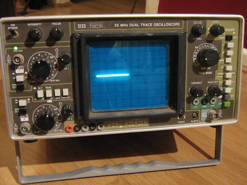 Harris 3133 25mhz Dual Trace 'scope