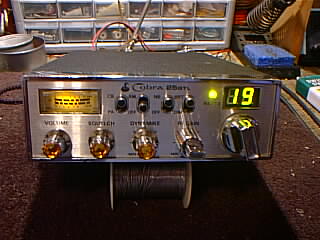 Custom Built Unit
<br />DM CB Radio Products
<br />All Yellow LED lighting